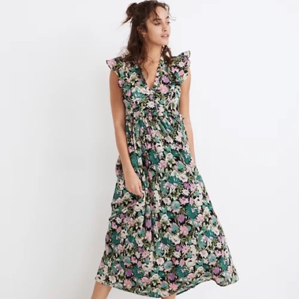 Banjanan Honey Maxi Dress Size Medium